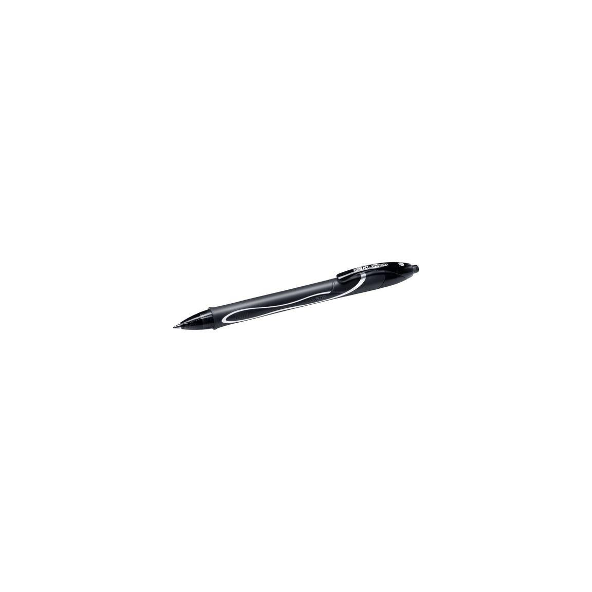 Gel pen BIC Gelocity Quick Dry black
