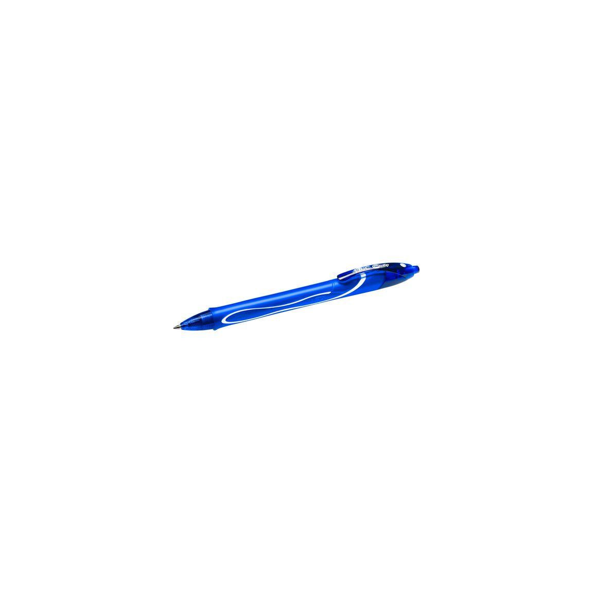 Gel pen BIC Gelocity Quick Dry blue