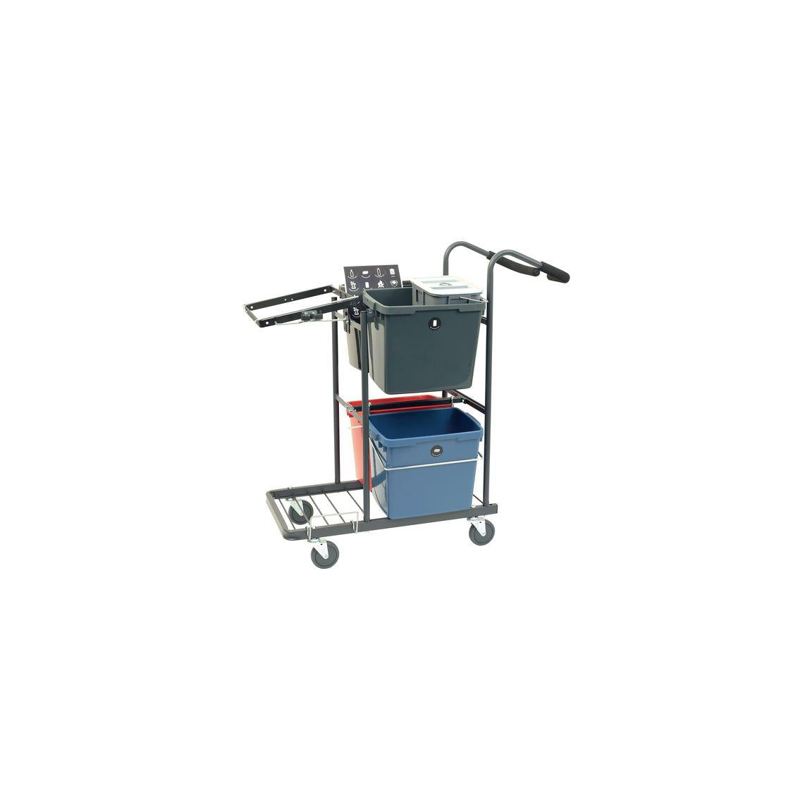 ACTIVA Flex waste sorting trolley