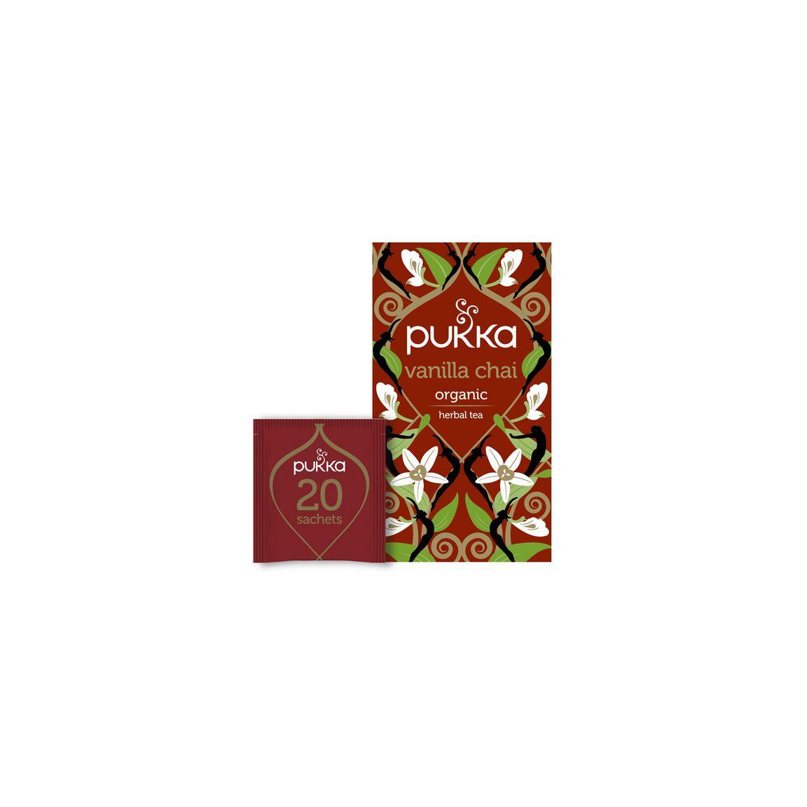 Tea PUKKA Örtte Vanilla Chai 20/pack