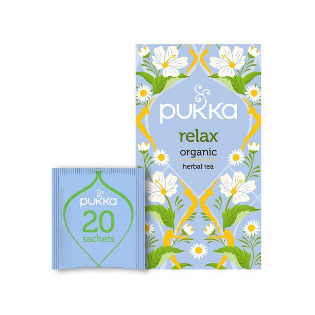 Tea PUKKA Herbal Tea Relax 20/pack