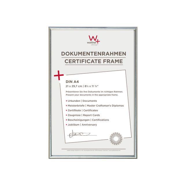 Frame 21x30cm matt silver