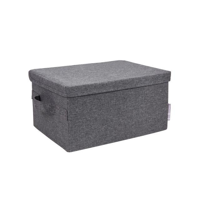 Storage box BIGSO S grey