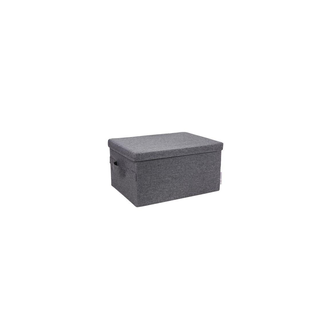 Storage box BIGSO M grey