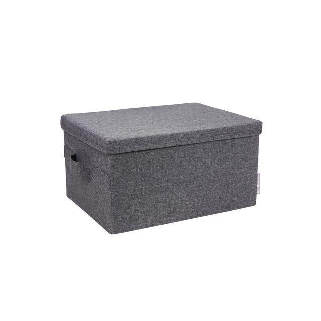 Storage box BIGSO M grey
