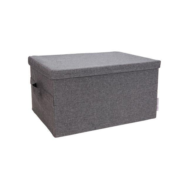 Storage box BIGSO L grey