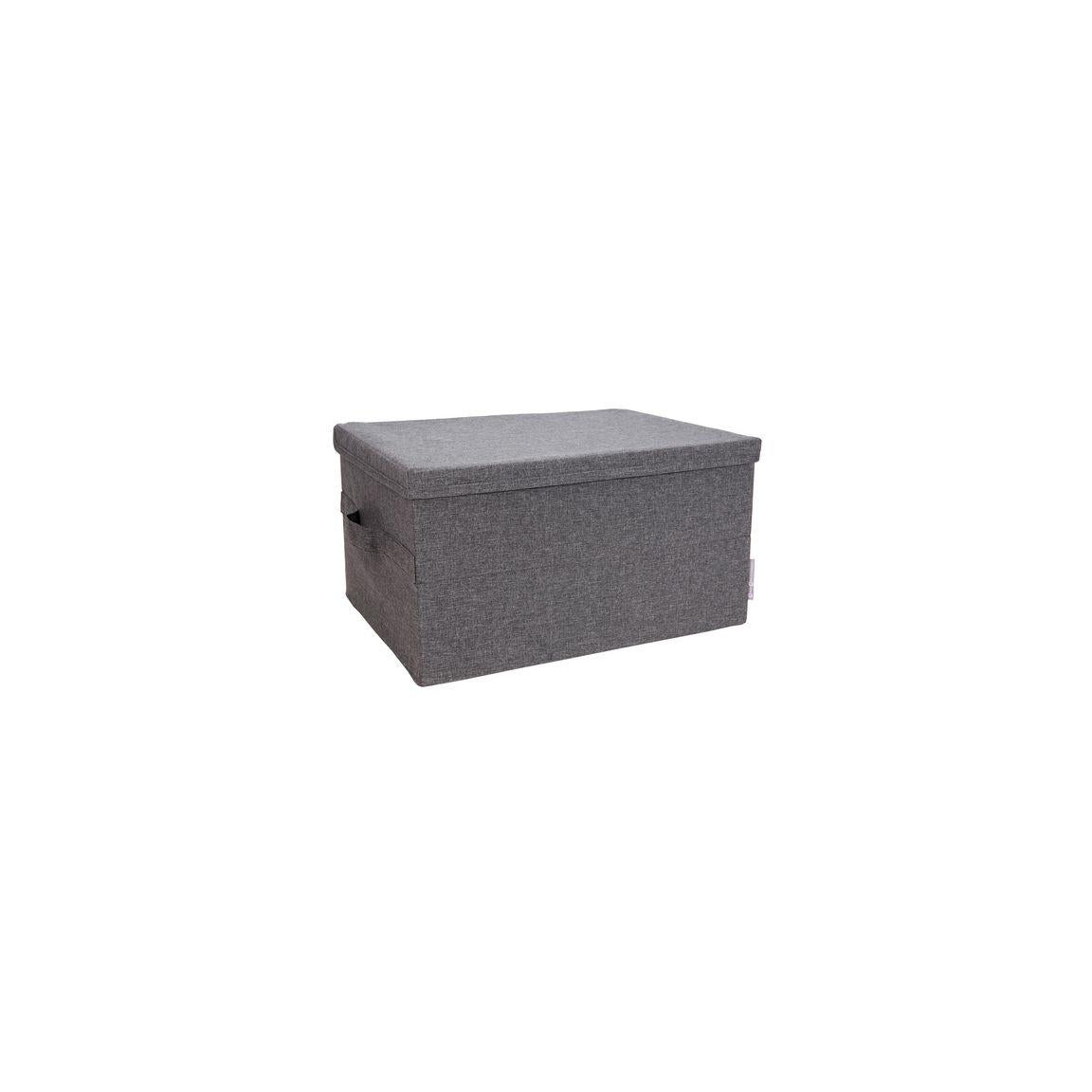 Storage box BIGSO L grey