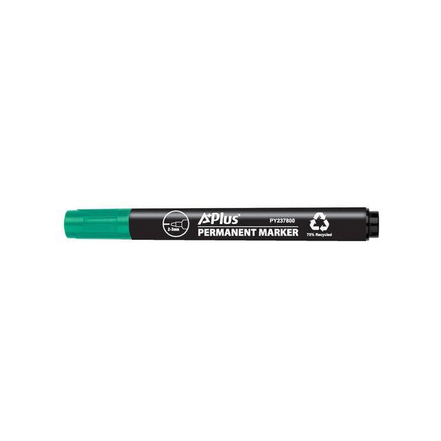 Labelling pen A PLUS eco round 1-3mm green