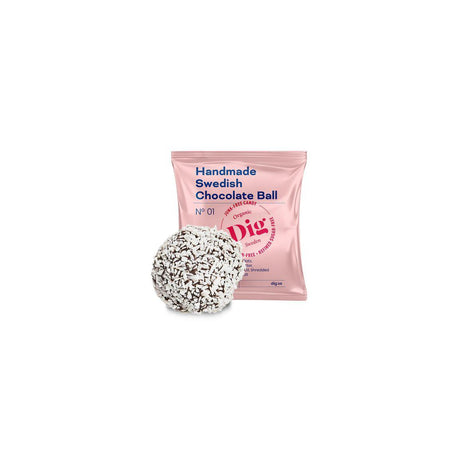 Chocolate ball GET RAW DIG Organic 25g