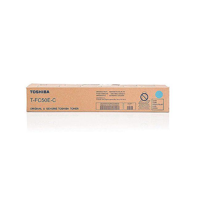 Toner TOSHIBA TFC50EC 33,6K cyan