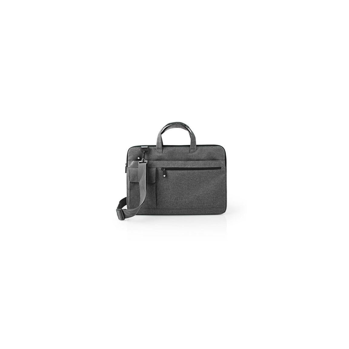 Computer bag NEDIS NBBG15150 16' dark grey
