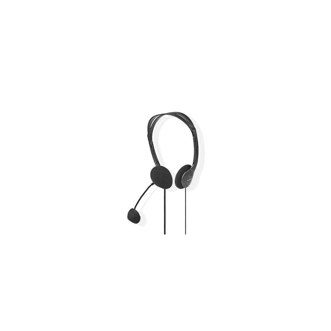 Headset NEDIS CHST100 On-Ear 2x3,5mm