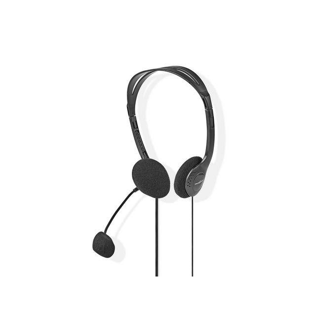 Headset NEDIS CHST100 On-Ear 2x3,5mm