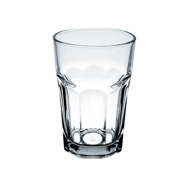 Drinking glass AMERICA 36 cl 12/pc