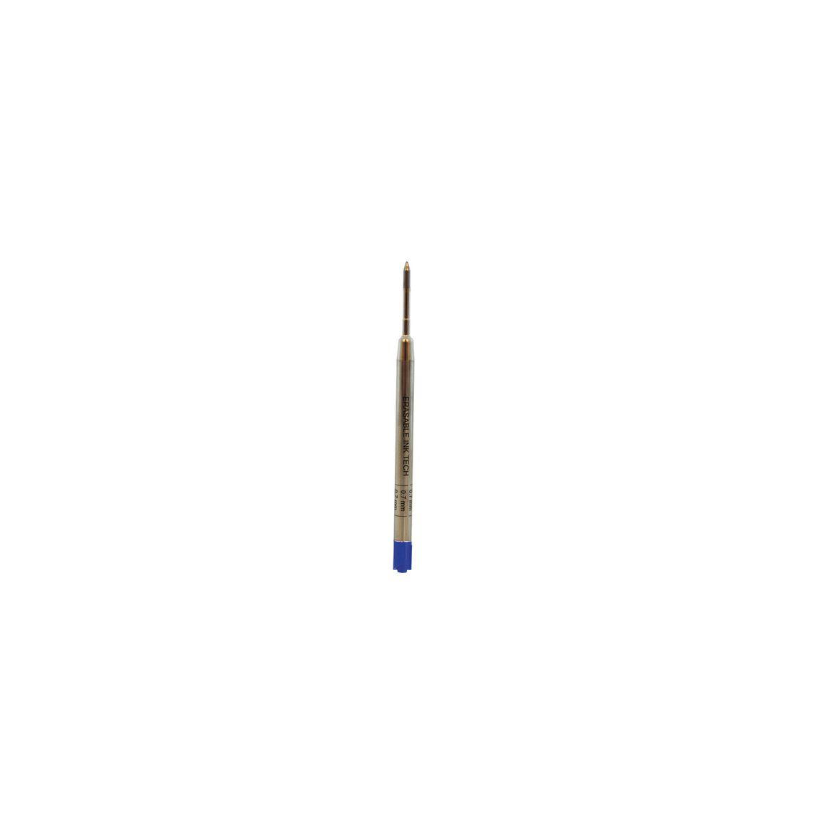 Refill ballpoint pen RONDO ERASE blue 2/pack