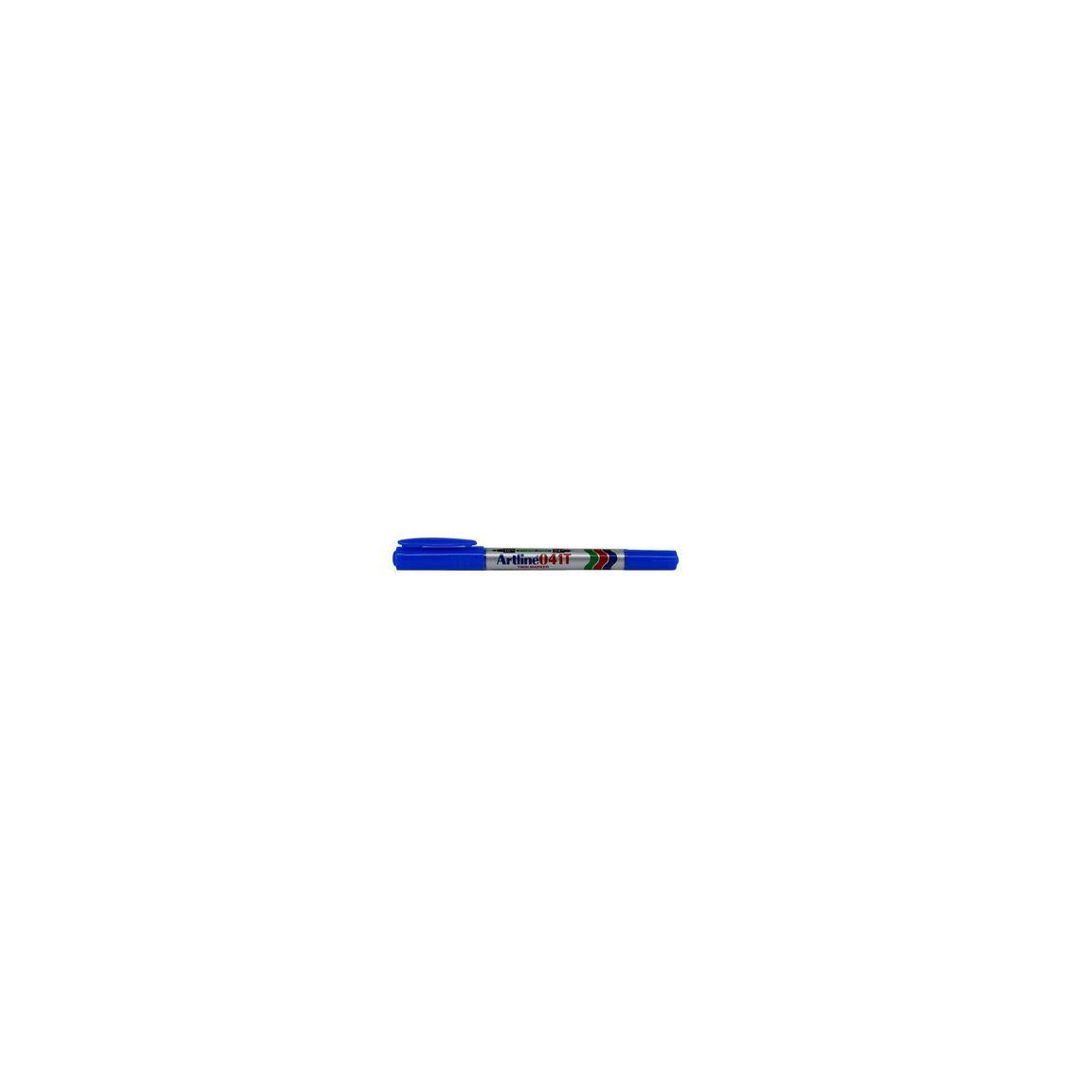 ARTLINE 041T 2-in-1 round labelling pen blue