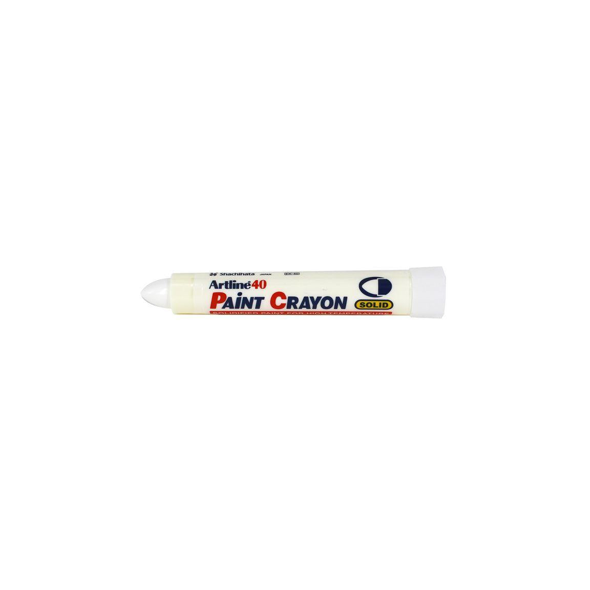 ARTLINE 40 Paint Crayon round white