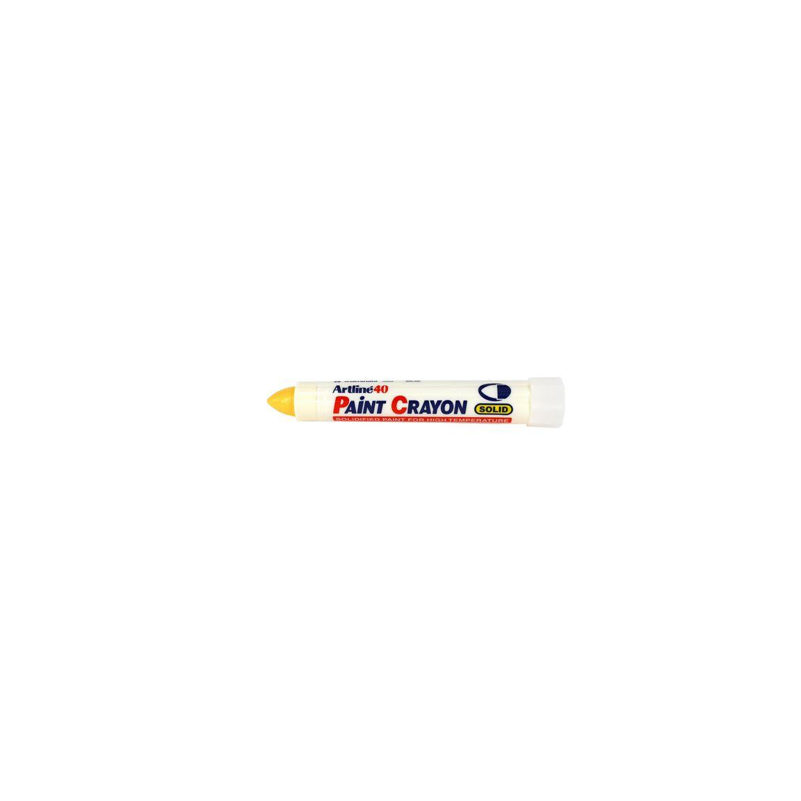 ARTLINE 40 Paint Crayon round yellow