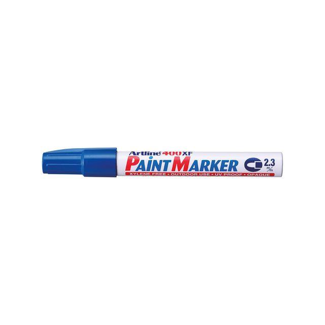 Marking pen ARTLINE 400XF Paint round blue