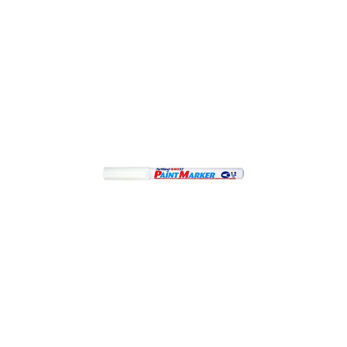 ARTLINE 440XF Paint round white marker pen
