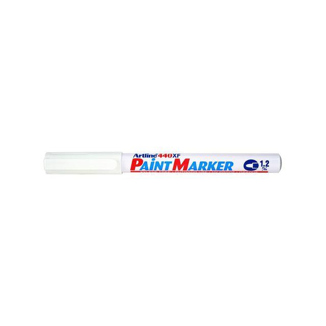ARTLINE 440XF Paint round white marker pen