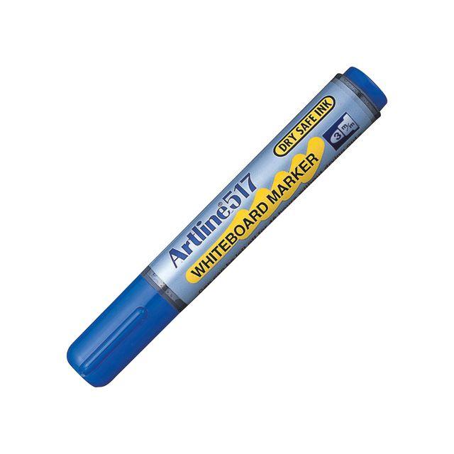 Whiteboard pen ARTLINE 517 round blue