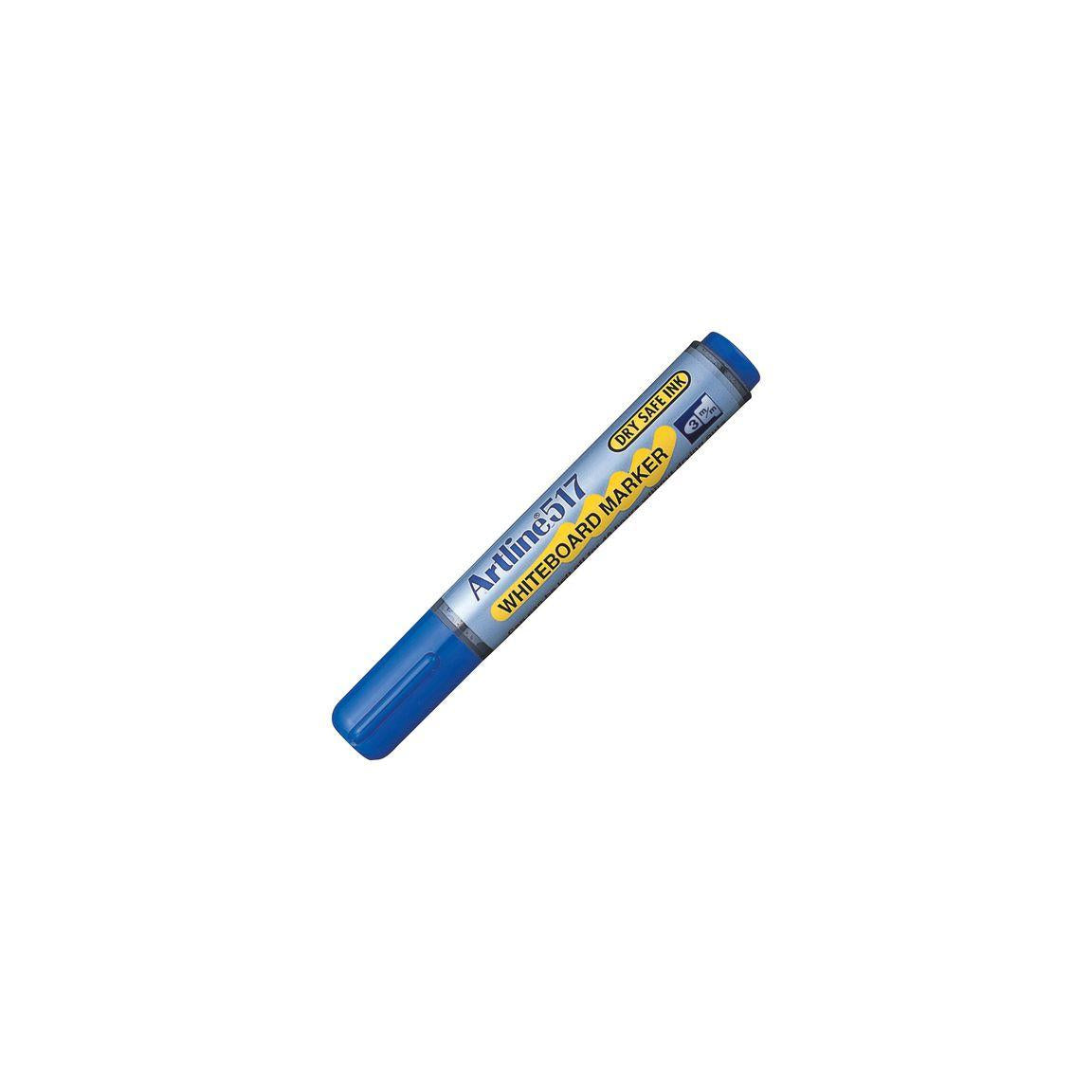 Whiteboard pen ARTLINE 517 round blue