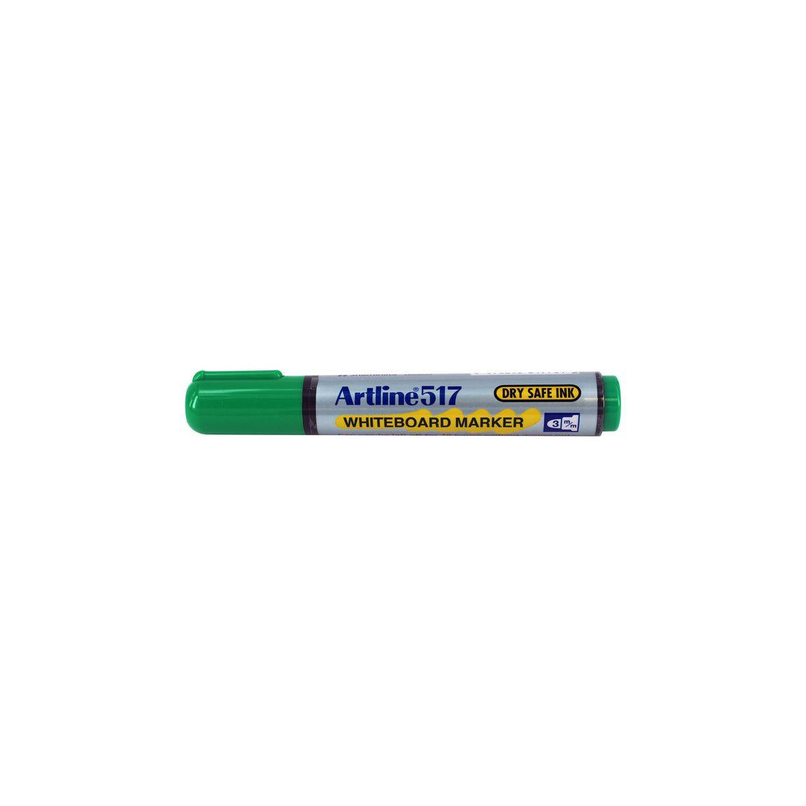 Whiteboard pen ARTLINE 517 round green