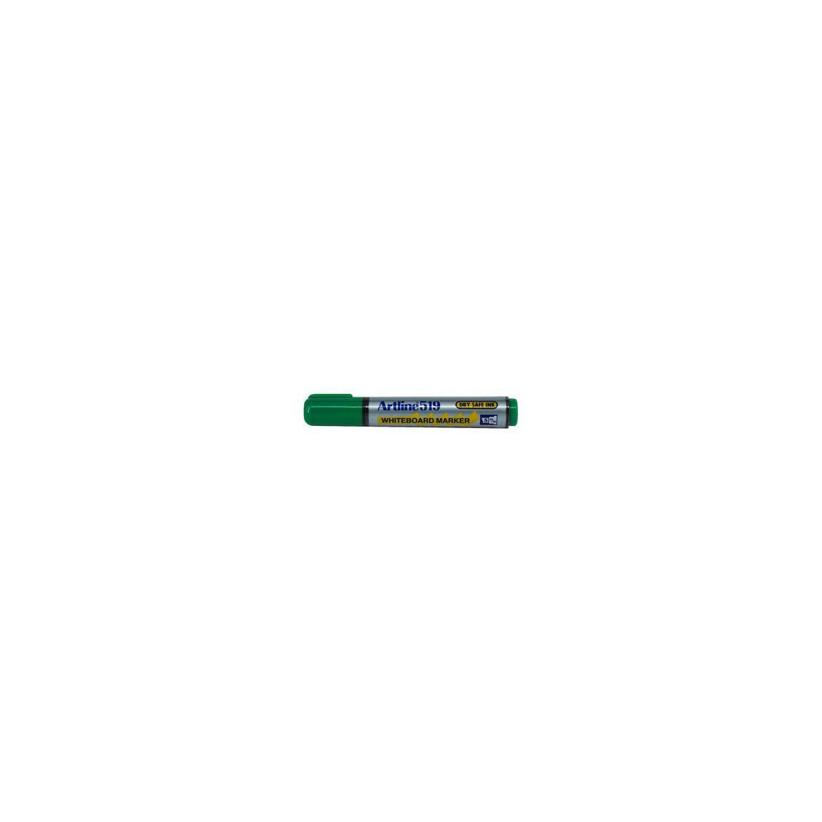 Whiteboard pen ARTLINE 519 oblique green