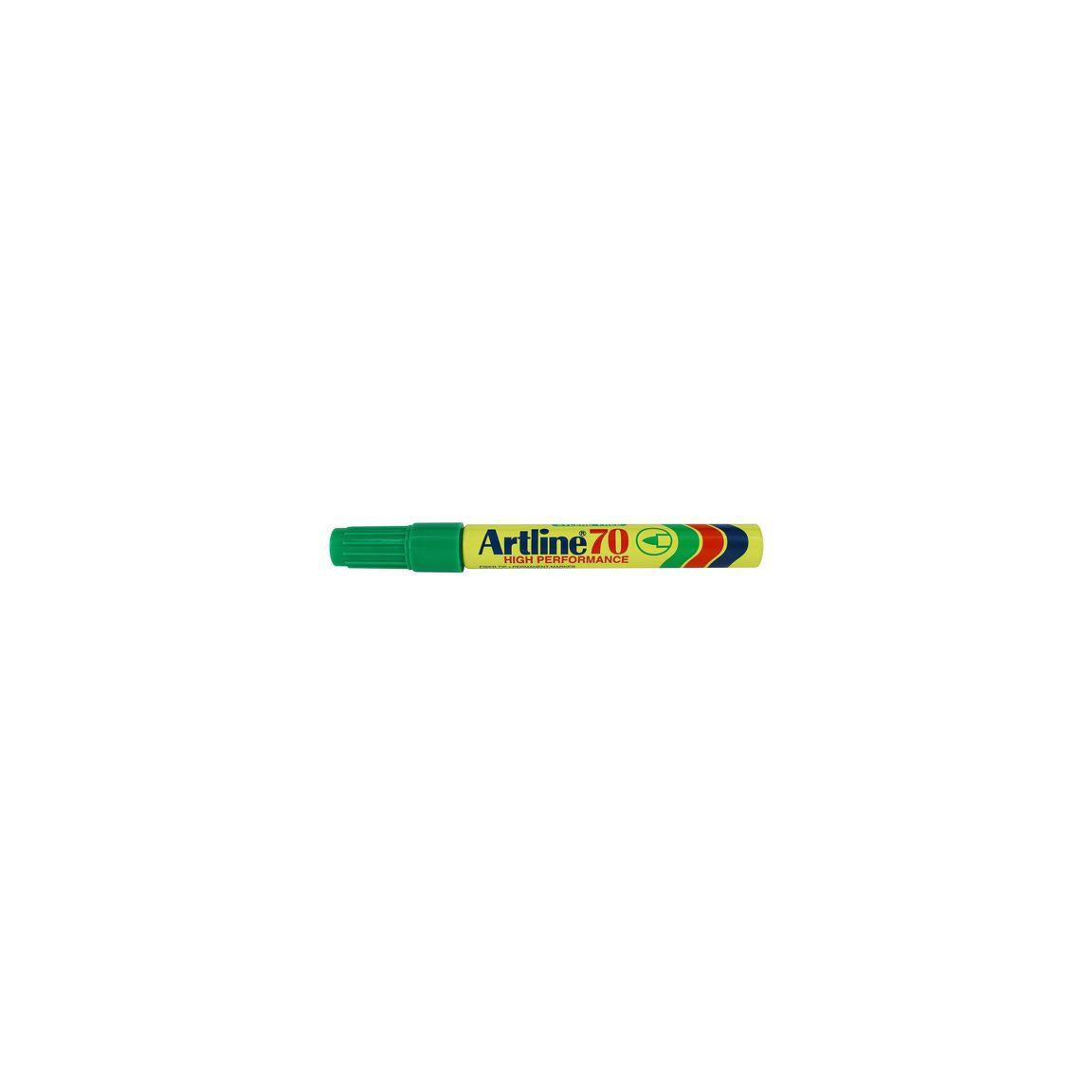 Marker pen ARTLINE 70 perm. 1,5mm green
