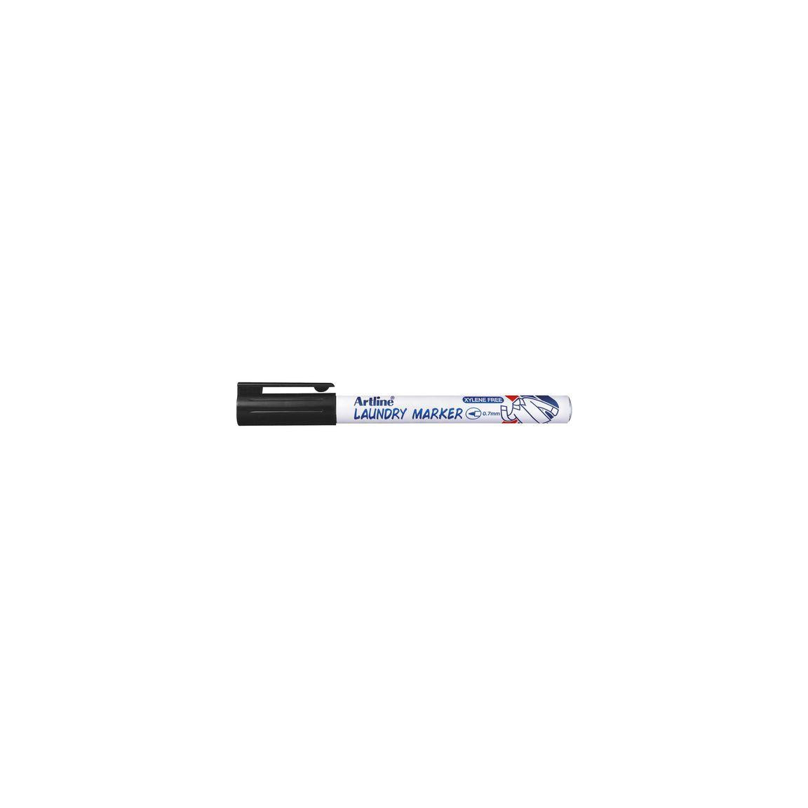 Labelling pen ARTLINE 750 textile round black
