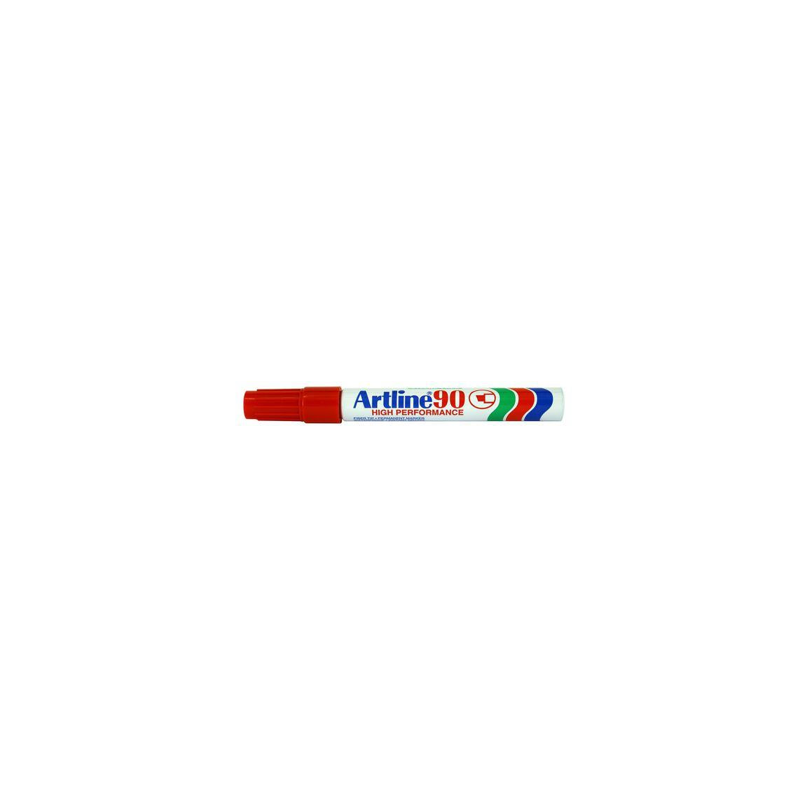 Marking pen ARTLINE 90 oblique 5mm red