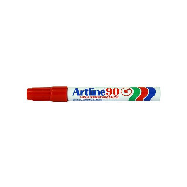 Marking pen ARTLINE 90 oblique 5mm red