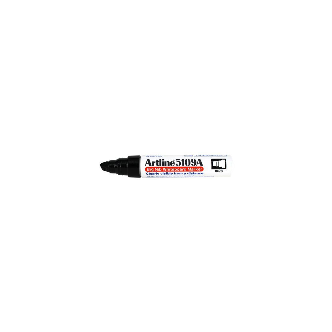 Whiteboard pen ARTLINE 5109A oblique black