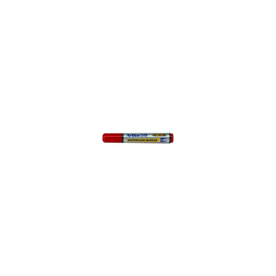 Whiteboard pen ARTLINE 519 oblique red