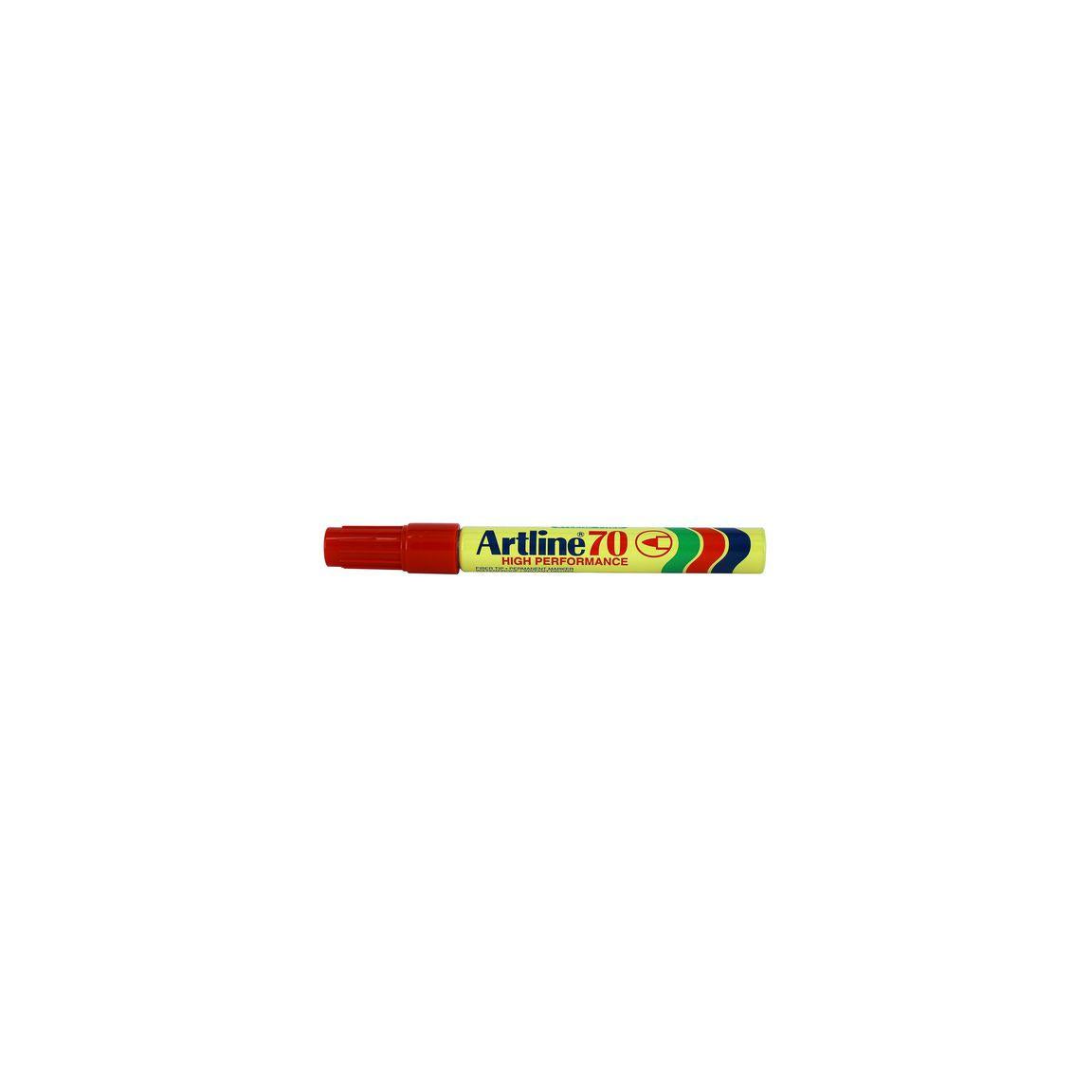 Marker pen ARTLINE 70 perm. 1,5mm red