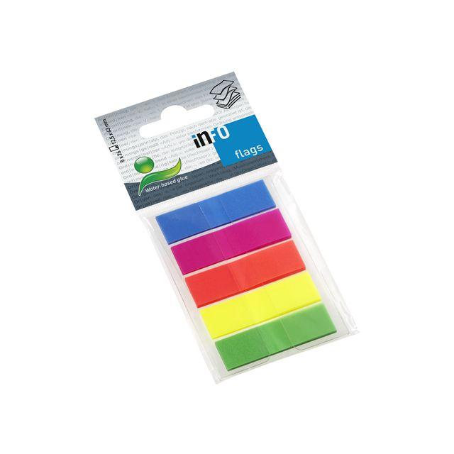 Index INFO NOTES 12x43mm 5-f plas 130/fp