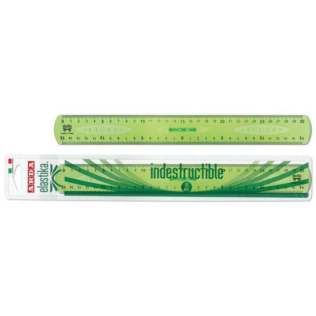 Ruler double with handle 30cm