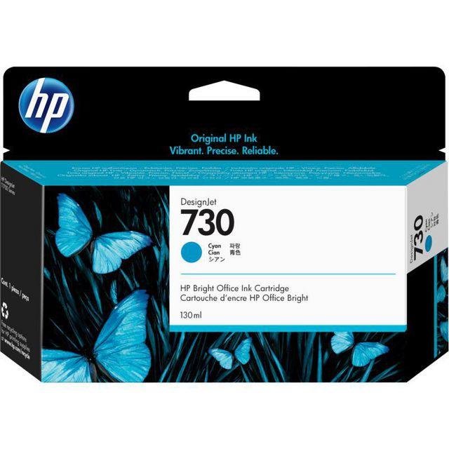 Ink cartridge HP P2V62A 730 cyan