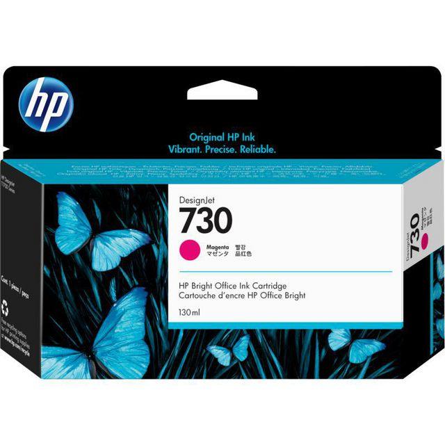 Ink cartridge HP P2V63A 730 magenta