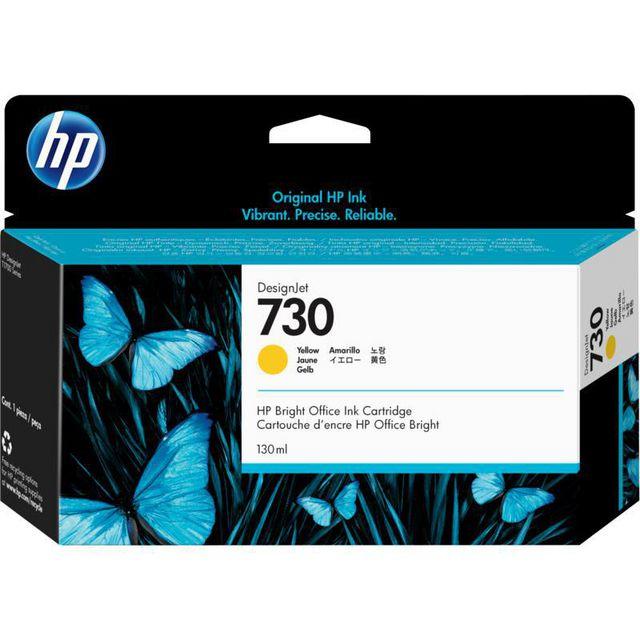 Ink cartridge HP P2V64A 730 yellow