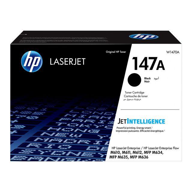 Toner HP W1470A 147A 10.5K black
