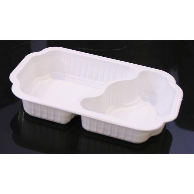 Form Take Home 2-compartment white 300/pc
