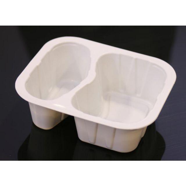 Mould 1/8GN Dessert 250+120ml white 750/pack