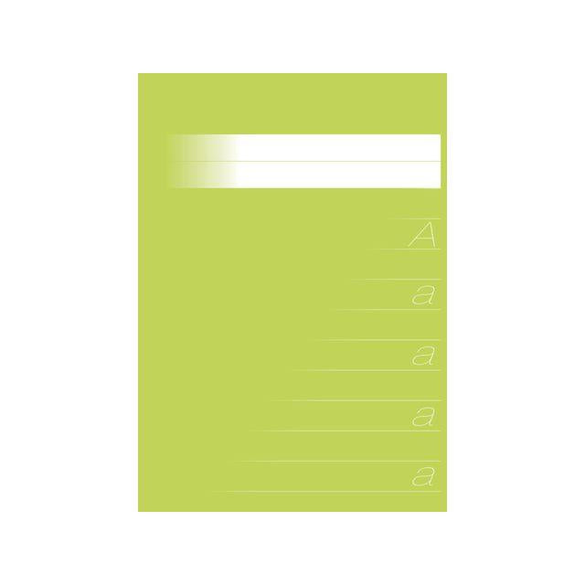 Letter book A5 light green