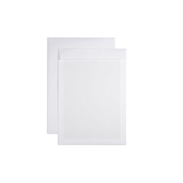 Cardboard backpack white 350x500mm 100/pack