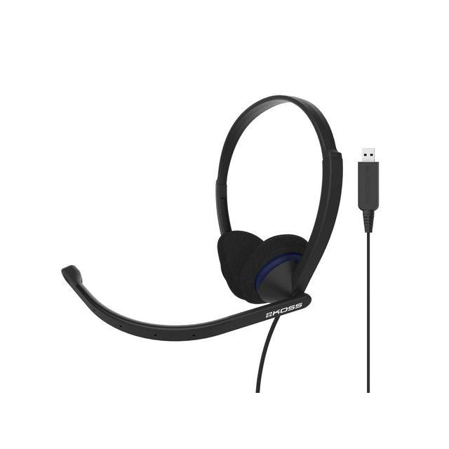 Headset KOSS CS200 On-Ear USB-A