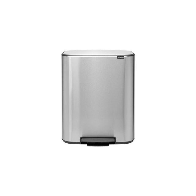 Wastepaper basket BRABANTIA Pedal Bo 60L matt
