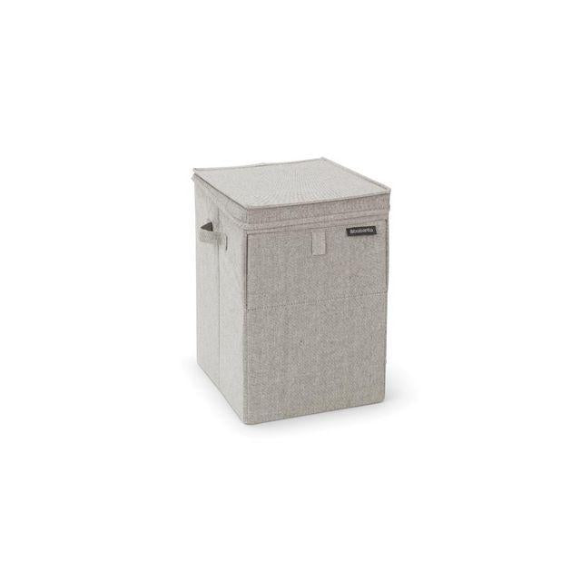Laundry basket BRABANTIA stackable 35L grey