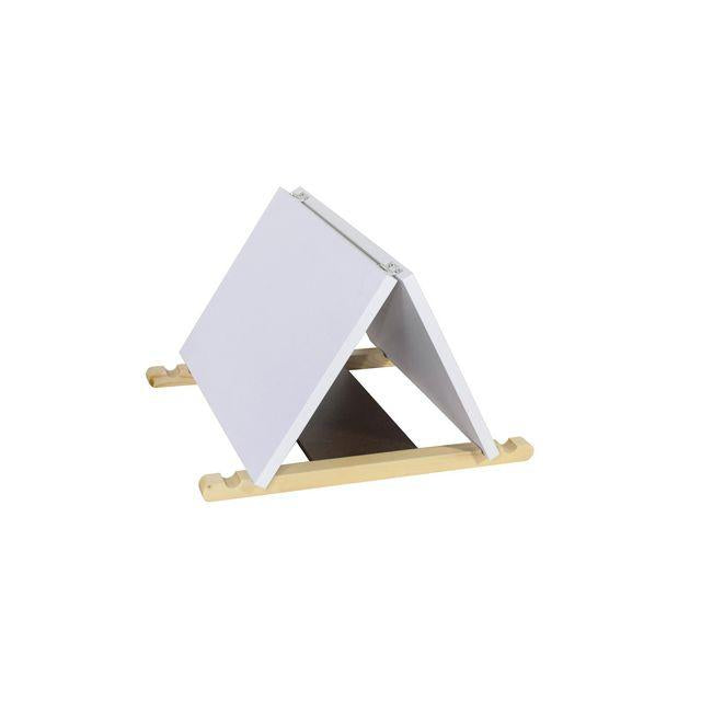 Table easel double white